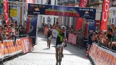 Mancebo vuelve a ganar el Nacional de BTT maratón