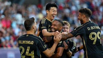 Heung-Min Son y LAFC apuntan a convertirse en el nuevo fenómeno de la MLS