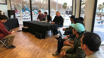 Presentación del proyecto de skateboarding en Badalona.