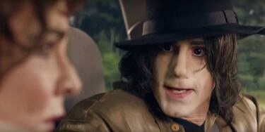 Joseph Fiennes, irreconocible interpretando a Michael Jackson