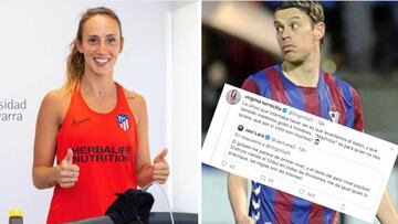 El 'enganchón' entre Torrecilla y Javi Lara en redes: "buen golpeo, peor nivel posible de texto..."