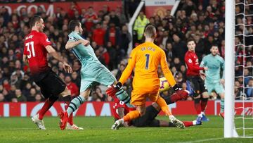 De Gea, ángel y demonio en el empate contra el Arsenal