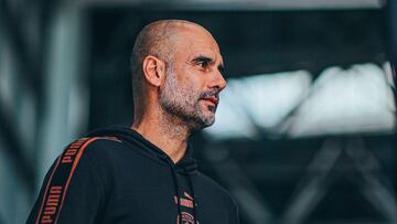Guardiola: "Agüero sigue aislado, no está disponible"