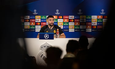 Carvajal y la no celebración: “Habla de la exigencia del club”