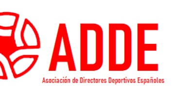 Logotipo de la ADDE.