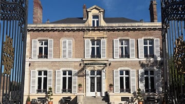 Restaurante La Léontine en Abbeville.