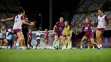 Jenni alumbra a España en Italia en su regreso a La Roja
