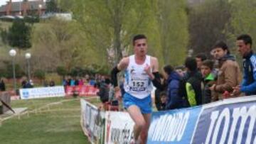 Carlos Mayo, en Alcobendas.