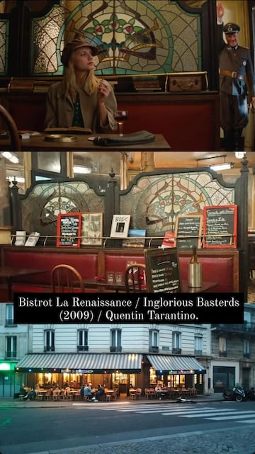Locación real de 'Malditos Bastardos'.