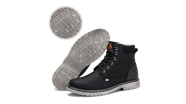 Las botas forradas e impermeables que no vas a quitarte en invierno