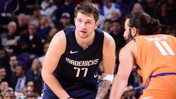 Doncic iguala su mejor marca en NBA y cierra un mes de ensueño