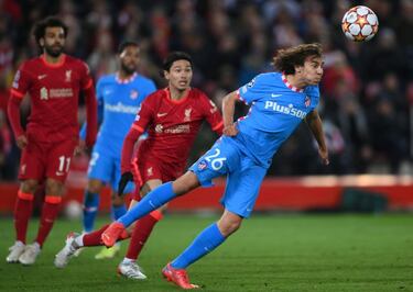 Javi Serrano, un corazón atlético que se mira en el espejo de Gabi