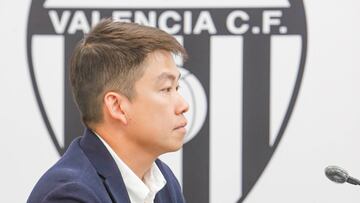 13/07/22
VALENCIA CF - PRESENTACION COMO NUEVO JUGADOR DE SAMU CASTILLEJO
SEAN BAI