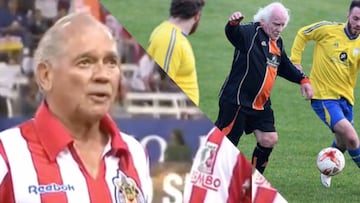La edad no les frenó: futbolistas que jugaron más de media vida
