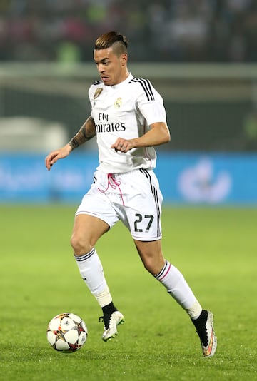 Con en Real Madrid RdT tuvo un gran paso por “La Fábrica” convirtiéndose en una de las más grandes promesas del club merengue. No obstante, con el primer equipo blanco solo disputaría 14 minutos, en un partido por la Copa del Rey en 2014 ante la UE Cornellá.