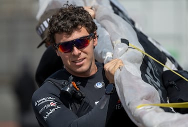 Andrés Barrio: “¿El F50? Imagina que vas de pie en el techo de un coche en la autopista y gira a 100 km/h”