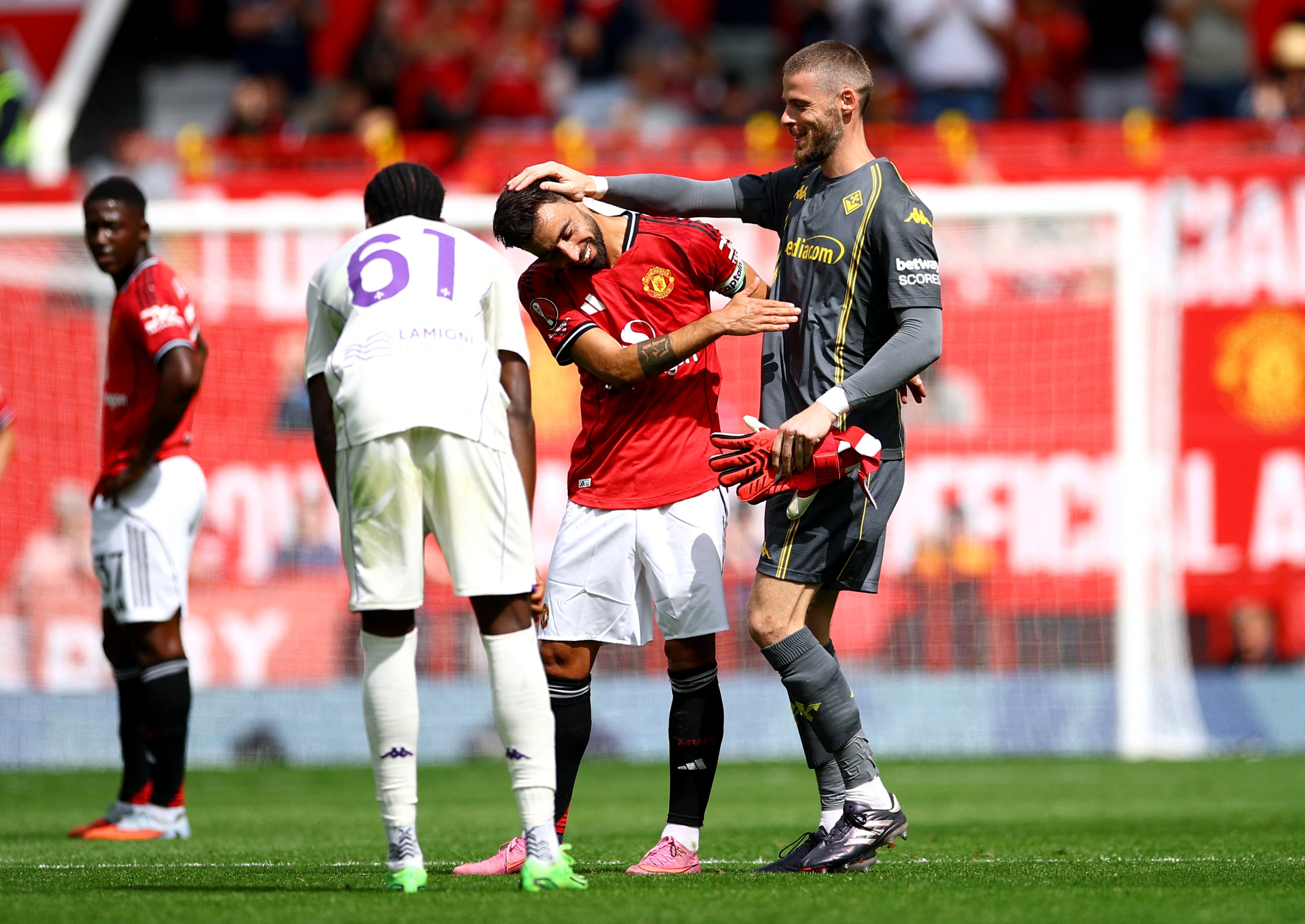 Mismo United, mismo De Gea