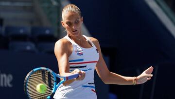 Pliskova, Sevastova, Konta y Barty pasan; Kerber se despide