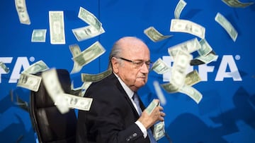 Joseph Blatter, expresidente de la FIFA.