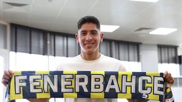 Edso Alvarez, nuevo jugador del Fenerbahçe.