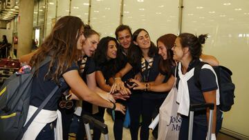 06/08/18 HOCKEY HIERBA FEMENINO
MUNDIAL DE LONDRES
MEDALLA BRONCE
GRUPO
LLEGADA