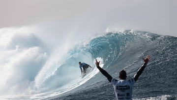Manuel Lezcano en el Lanzarote Quemao Class.