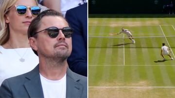 Una cámara pilla a DiCaprio durante una de las locuras de Alcaraz: imperdible