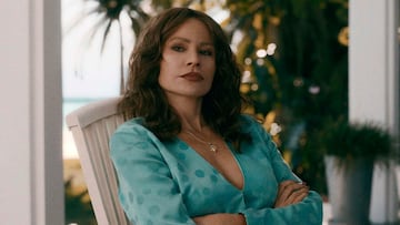 Sofía Vergara Griselda Netflix escena sexo