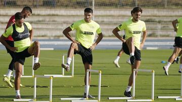 BADR, BOULAHROUD, ANTOÑIN Y LUIS MUÑOZ.