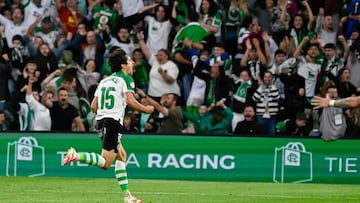Marco Sangalli, del Racing.
