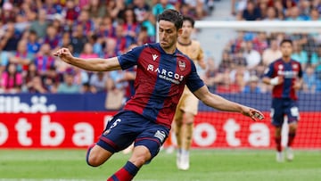 01/06/25 PARTIDO SEGUNDA DIVISION
LEVANTE UD - SD EIBAR
ELGEZABAL