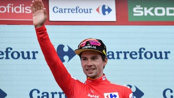 Roglic: "Si me veo para ganar el Tour de Francia, ¿por qué no?"