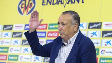 14/08/20
FERNANDO ROIG, PRESIDENTE DEL VILLARREAL CF
ENTREVISTA PRESENTACION DANI PAREJO
PUBLICADA 17/08/20 NA MA15 3COL
