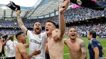 ¡Centenariazo del Albacete y a Segunda!
