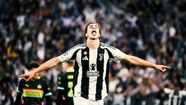 Club: Juventus de Turín | Valor de mercado: 45 millones de euros.