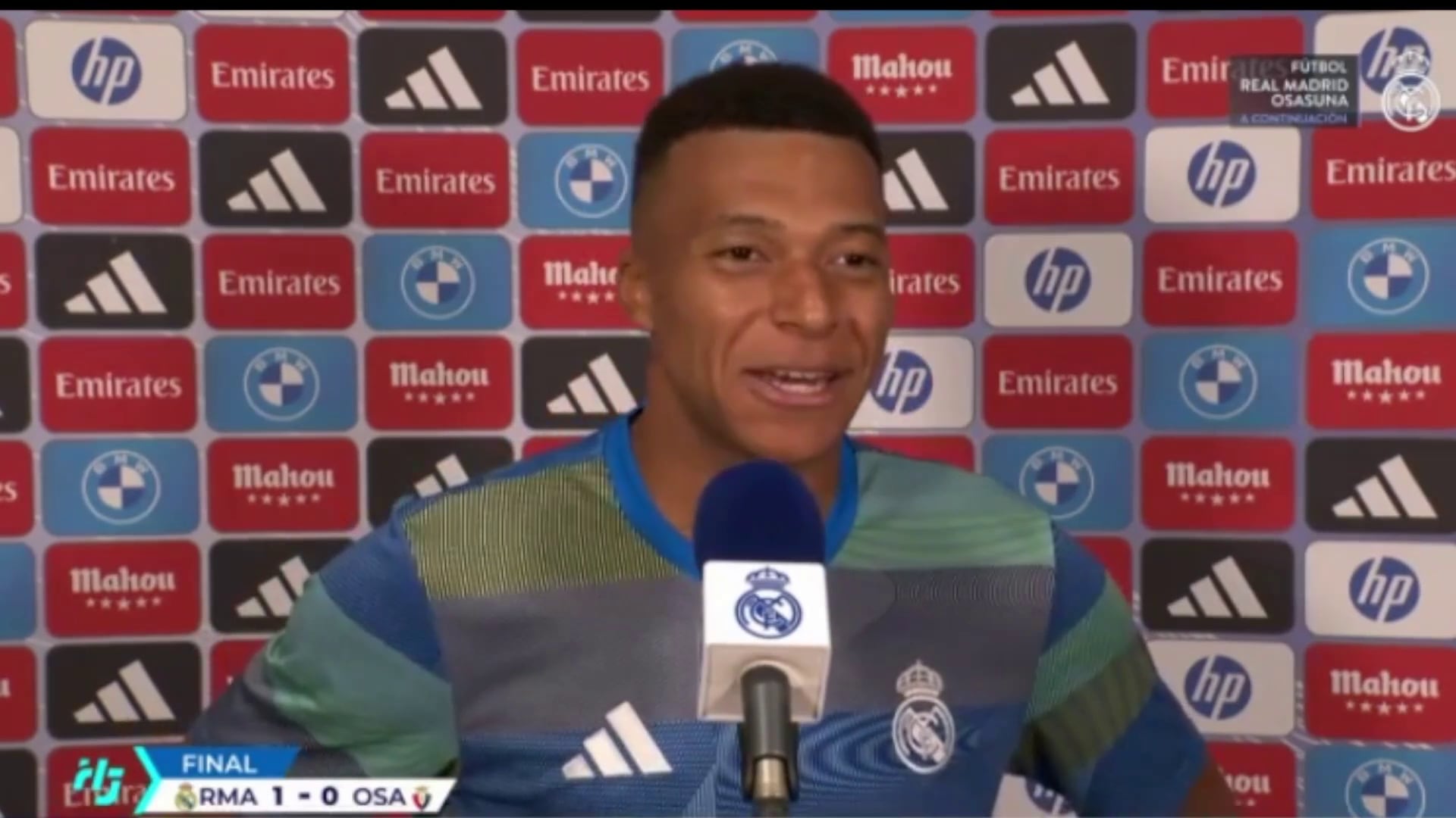 Buenísimo: Mbappé acaba con la frase que ha dicho todo español varias veces los últimos días 