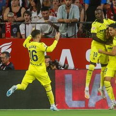 Resumen y goles del Sevilla vs Villarreal, jornada 2 de LaLiga EA Sports