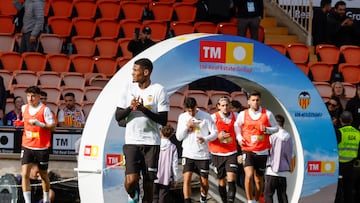 22/12/24
PARTIDO PRIMERA DIVISION
VALENCIA - ALAVES
MOSQUERA CALENTAMIENTO