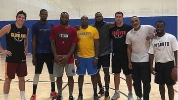 UCLA reúne a 3 MVPs, pero todos alucinan con las manos de Kawhi
