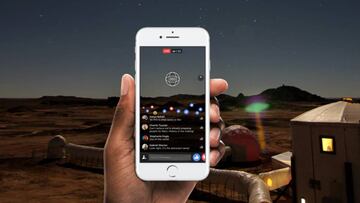 Facebook presta soporte para retransmitir en directo videos en 360º