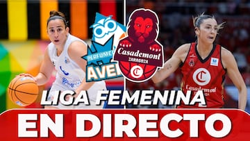 El Zaragoza despega al Avenida del coliderato de la Liga Femenina Endesa