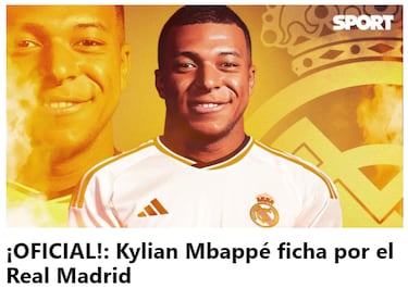 Impacto mundial por Mbappé