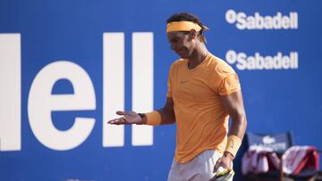 Nadal: "Llevo buena dinámica"