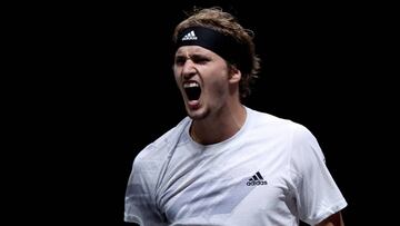 Zverev barre a Schwartzman y logra el doblete en Colonia