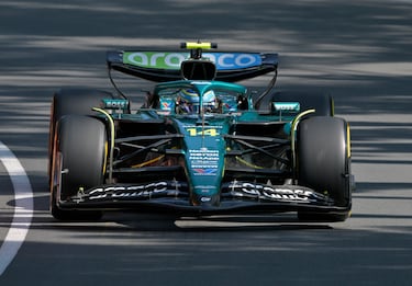 Alonso: “Ahora sí puedo atacar”