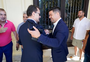 Adrián Niño, a falta de firma