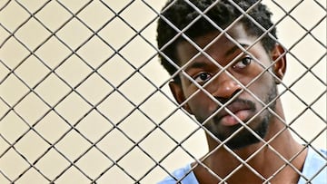 El rapero estadounidense Lil Nas X asiste a su comparecencia ante el Tribunal Superior de Los Ángeles, California, EE. UU., el 25 de agosto de 2025.