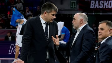 Mijatovic y Laso esta noche.