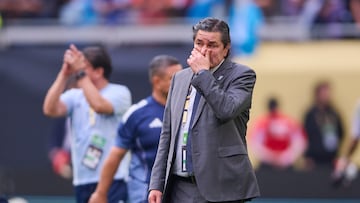 'Flaco' Tena pasó a las semifinales de la Gold Cup con Guatemala.