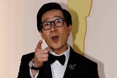 Ke Huy Quan, nominado a Mejor actor secundario por 'Todo a la vez en todas partes'.
